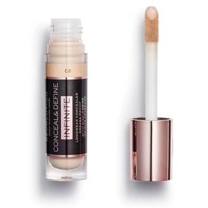 Sealed Makeup Revolution Conceal & Define Infinite Longwear Concealer C2